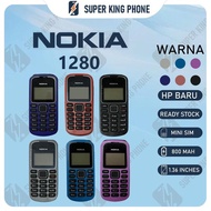 Hp nokia 1280 fullset original baru hp jadul bergaransi murah