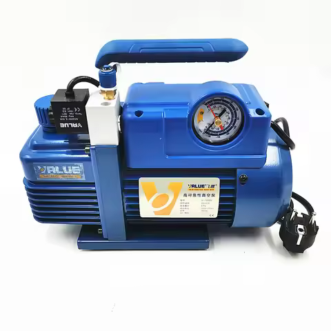 3.6m3/h 220V 180W V-i120SV air conditioning laboratory air pump refrigerate R410 vacuum pump 1L R410