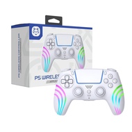 P5-230 Private Model P5 Wireless Bluetooth Handle with Colorful Lights Somatosensory Support Ps5 Hos