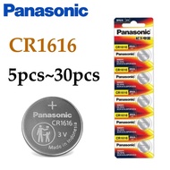 5-30pcs Original Panasonic 3V CR1616 CR 1616 Button Batteries Cell Coin Lithium Battery For Watch El