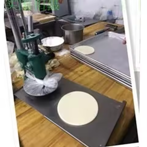 Manual Pizza Dough Press Machine Home Big Roller Sheeter Pasta Maker Pastry Flattening Presser Kitch