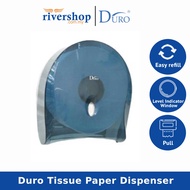 DURO Jumbo Roll Tissue Paper Towel Dispenser 9023-T/9023-W