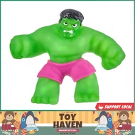 [sgstock] Heroes of Goo Jit Zu Marvel Super Heroes Gamma Ray Hulk Figure - [Gamma Ray Hulk] []