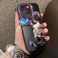 Cool Beauty Wallpaper 14/15Pro Apple 13/12 Male iPhone14 Phone Case 15plus New Style 11 Soft 88.7