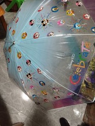 迪士尼100周年透明雨傘