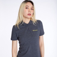 BODY GLOVE Womens CLASSIC POLO เสื้อโปโล ผู้หญิง สีเทาเข้ม-21