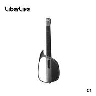 LiberLive C1 Stringless Foldable Smart Travel Guitar Fusion Accompaniment with Guitar Bag