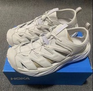 HOKA ONE ONE Hopara 戶外露營徒步溯溪涼鞋 白色