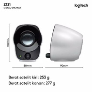 Logitech Z121 z120 Portable Speaker For Laptop Notebook Netbook PC Computer