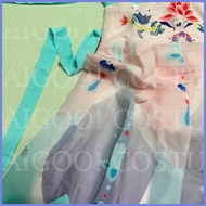 ✅COD❤ United Nations China Girl Costume for Kids Chinese Hanfu Traditional Dress for Kids Girls UN