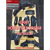 EX5 DREAM COVET SET GRAY 100% ORIGINAL HONDA
