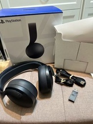 SONY PS5 PULSE 3D無線耳機 二手 黑色