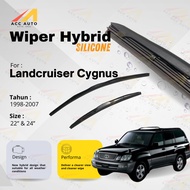 TOYOTA Hybrid Wiper Frameless Car Wiper/ Landcruiser Cygnus Hybrid Silicon Glass Rubber
