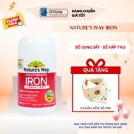 Nature’s Way High Strength Iron + Vitamin C&B12 - Supports Iron Supplement, Vitamin C & B12 for the 