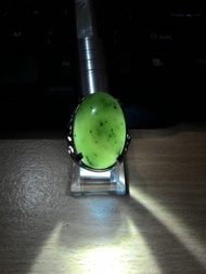 CINCIN GIOK NEFRIT ACEH KRISTAL GLASS BODY