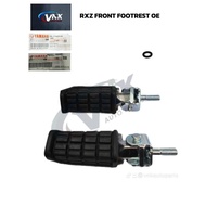 RXZ FRONT FOOTREST & CLIP PARTS