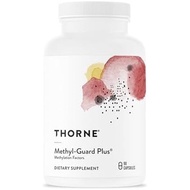 THORNE Methyl-Guard Plus, Active Folate, Vitamins B2, B6 &Amp; B12, 90 Capsules