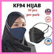 KF94 Headloop Mask KF94 Mask Headloop Mask Hijab Mask KF94 Headloop Face Mask Headloop KF94 Face Mas
