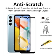 Tempered glass Samsung A05, Samsung A05s FULL COVER anti-scratch glass