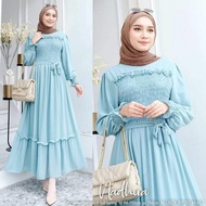 nadhira dress gamis ceruty babydoll