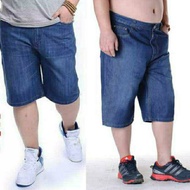 Big Size Jumbo Jeans Short Jeans