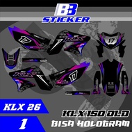 Old Klx Striping Sticker Old Klx Variation List Sticker/ Klx 150