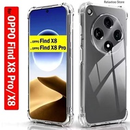 Clear Case Shockproof Use For Oppo Find X8 X8Pro X8Pro