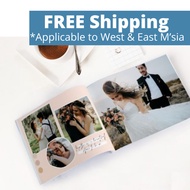 Softcover (8" x 6") Landscape Photobook, 40 pages Included Shipping