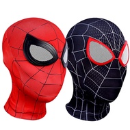Spiderman Mask Superhero Miles Morales Peter Parker Spider Man Cosplay Masks NJHR