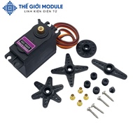 [Có sẵn] [Rẻ vô địch] Servo MG996R bánh răng kim loại góc quay 360 độ - thegioimodule