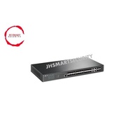 TL-SG3428XF JetStream 20* SFP + 4 combo ports + 4* 10Gbps SFP Managed Aggregation Switch