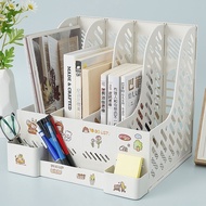 Thickened File Column File Rack Office Supplies File Rack Desktop Storage Rack File Storage Box File