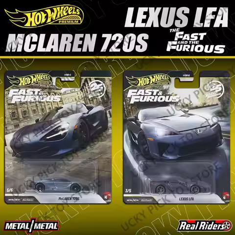 Hot Wheels Premium Series The Fast & Furious 25 Anniversary Toyota Supra Nissan 350Z Mercedes-Benz S