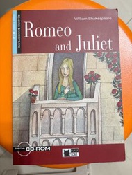 Romeo and Juliet Willian Shakespeare連CD-ROM