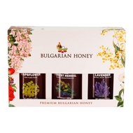 Honey Land Bulgarian Honey Gift Box (3 Pcs)