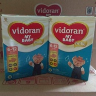 Susu Vidoran 0 6 Bulan Vidoran 6 12 Bulan Susu Bayi Susu Formula Bayi