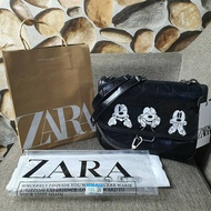 Tas Selempang Wanita / Zara Carpenter Tote / Tote Bag Zara Carpenter