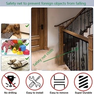 Banister Guard Balcony Safety Net for Kids Pet Balcony Guard Balcony Netting for Pets Rail Net for B