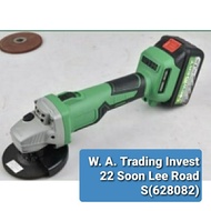 NEWBEAT Brushless Angle Grinder