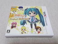 【DS&amp;3DS】收藏出清 任天堂 3DS 卡帶 初音未來 未來計劃 附AR卡 盒書齊全 正版 日版 現況品 請詳閱說明