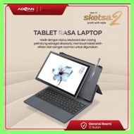 Tablet Advan sketsa2 ram 4gb/64gb Tiger 310/tab advan sketsa 4G