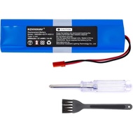 Replacement Battery for ILIFE V3s Pro V5s Pro V50 V8s X750, fits Part Number 18650B4-4S1P-AGX-2,14.4