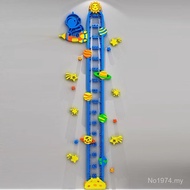 Wall Sticker Height Ruler Acrylic Wallpaper Measurement Height Sticker Spaceman Decoration Height St