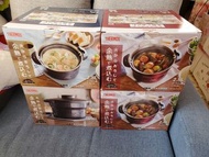 100% new 全新品 現貨  型格金屬黑 灰黑色 cool grey / 酒紅色 red   無需訂貨與等待 日本直送 Thermos 膳魔師 真空煲 燜燒鍋 燜煮烹調器  油塘港鐵站自取  KB