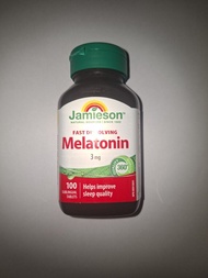Jamieson Melatonin 褪黑激素 100粒 (Exp 2030/3) 包平郵