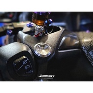 Legit Cnc Sidemirror Hole Delete for XmaxV1 | XmaxV2