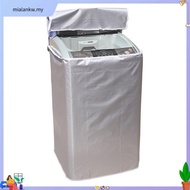 READY  STOCK13-16kg  Top Loading Washing Machine Cover Waterproof  Dustproof  Case Protector Large