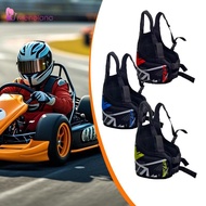 [Menolana] Rib Protection Vest for Karting for Adults, Chest Protector for Go-karts, Shock-absorbing