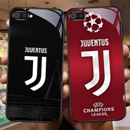 NA-44 Juventus FC HD Softcase Glossy Glass for Realme C1 C2 C2s OPPO A3S A5 A12E