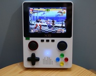 HTLNUZD X6 手提遊戲機 11種模擬器 白色